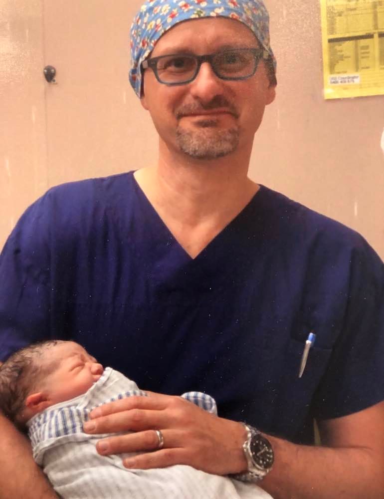 Dr Charles Armstrong is an obstetrician in Perth