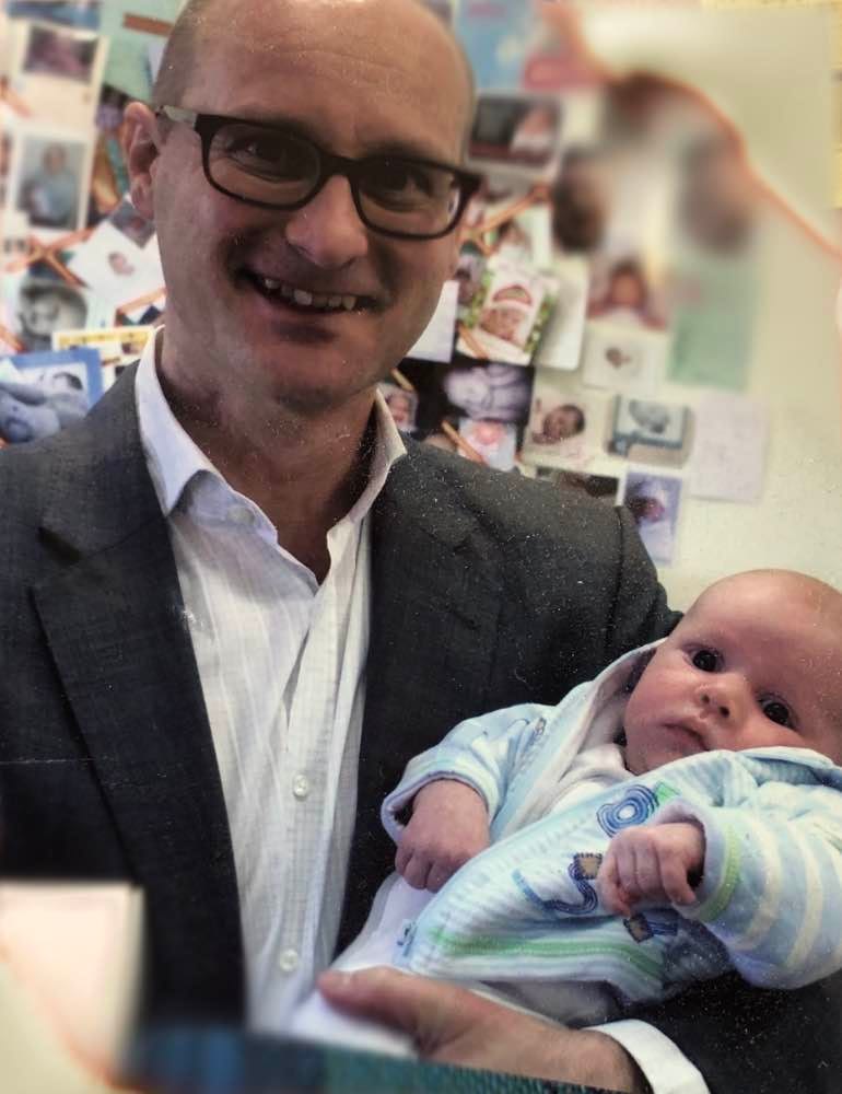 Dr Charles Armstrong is an obstetrician in Perth